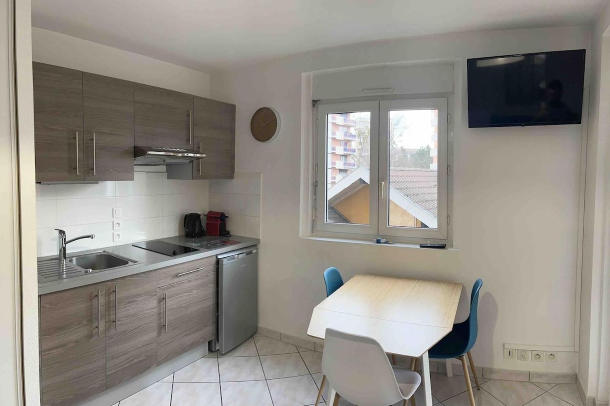 Le Rialto Cozy T2 Avec Parking Apartamento Annecy Exterior foto